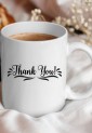 White Mug Thank You CPE754
