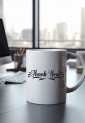 White Mug Thank You CPE754