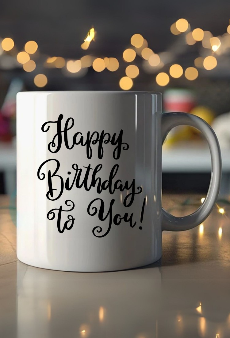 Happy Birthday Mug To You CPE755
