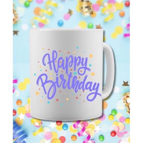 Κούπα Happy Birthday CPE757