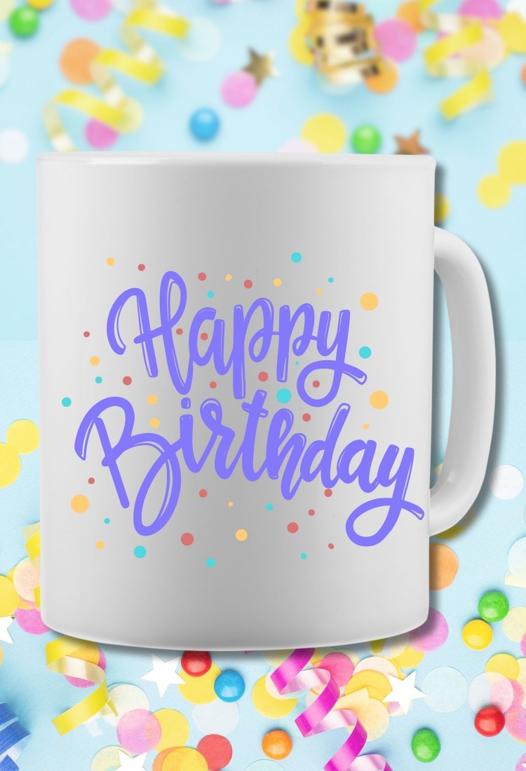 Happy Birthday Mug CPE757