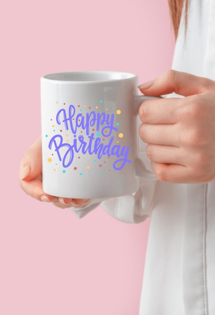 Happy Birthday Mug CPE757
