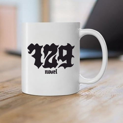 Novel White Mug CPE762