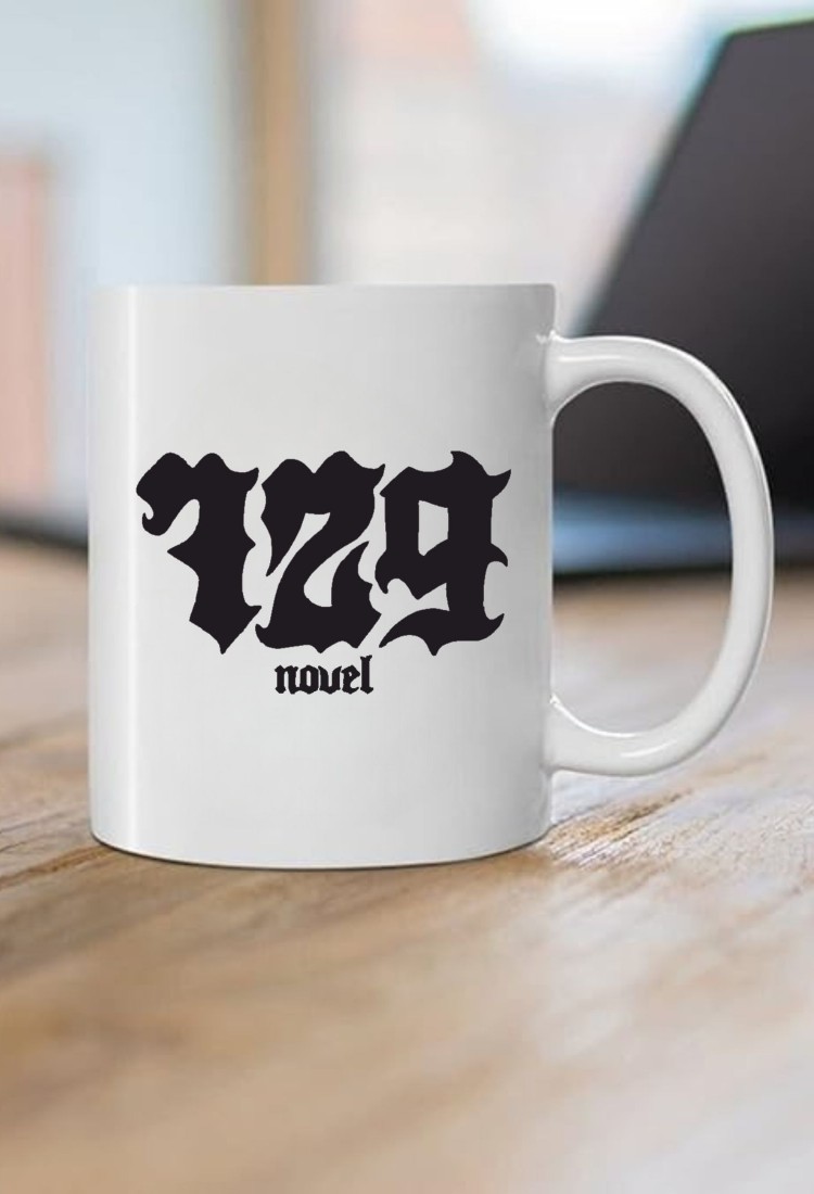 Novel White Mug CPE762