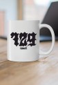 Novel White Mug CPE762