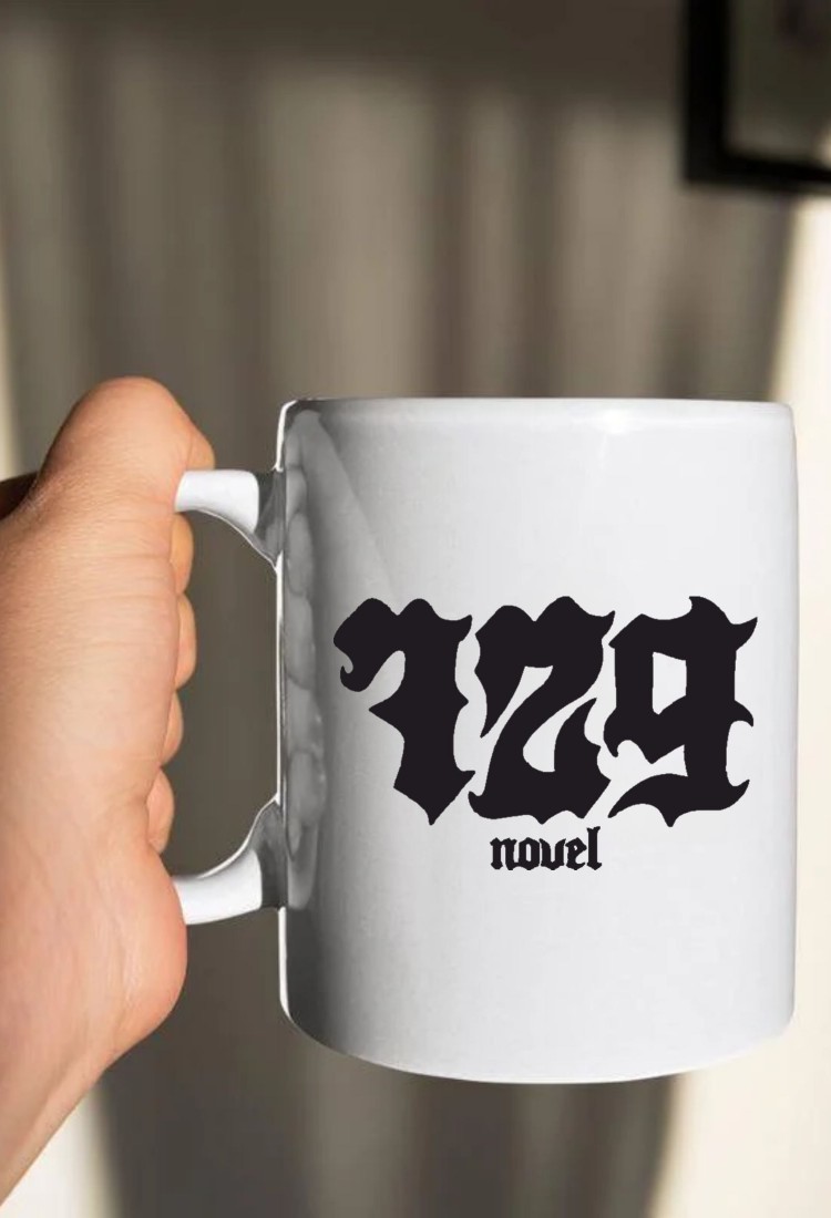 Novel White Mug CPE762