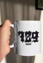 Novel White Mug CPE762