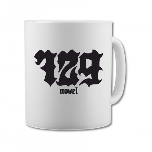 Novel White Mug CPE762