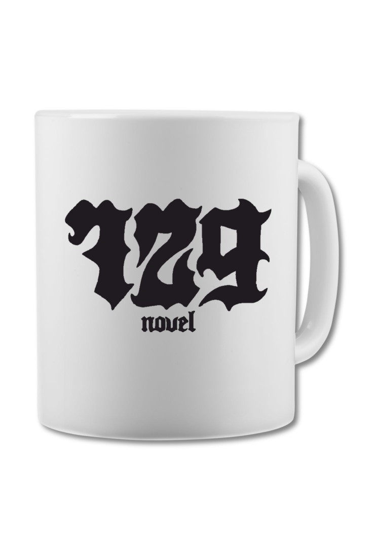 Novel White Mug CPE762 Novel White Mug CPE762