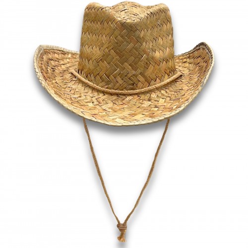 Men's Cowboy Hat With Drawstring 525250