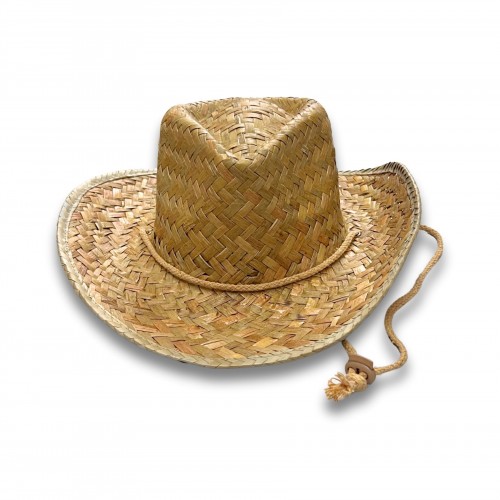 Men's Cowboy Hat With Drawstring 525250