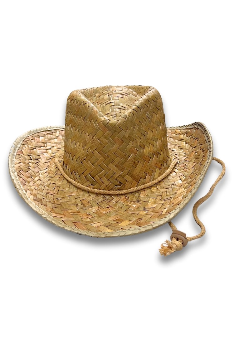 Men's Cowboy Hat With Drawstring 525250 Men's Cowboy Hat With Drawstring 525250
