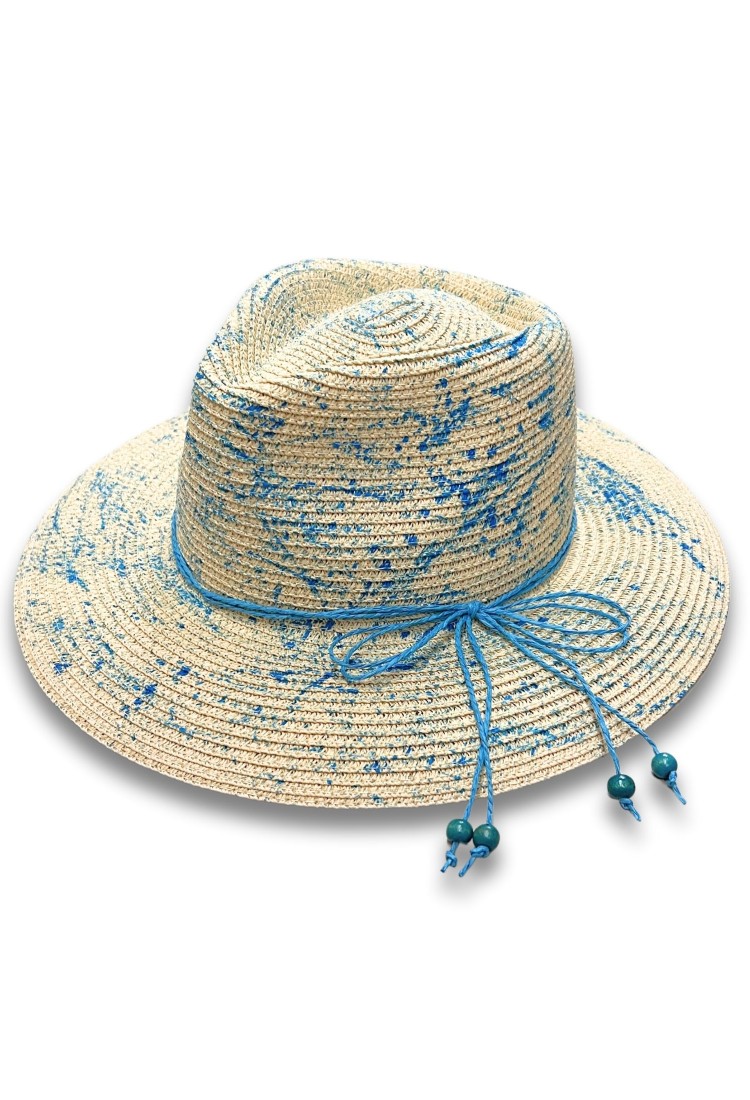 Women's Hat With Splash Effect 525533
