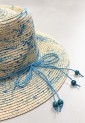 Women's Hat With Splash Effect 525533