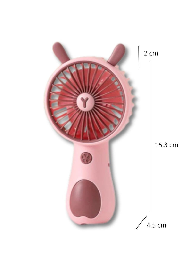 Handheld Fan USB Rechargeable 525562