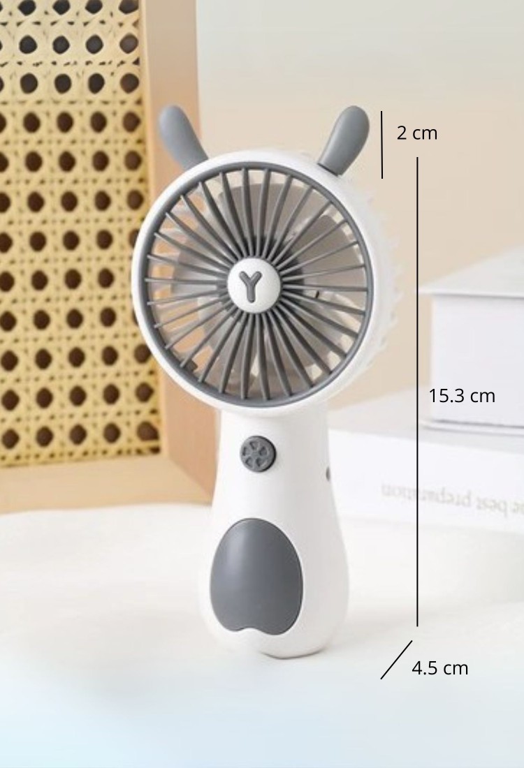 Handheld Fan USB Rechargeable 525562