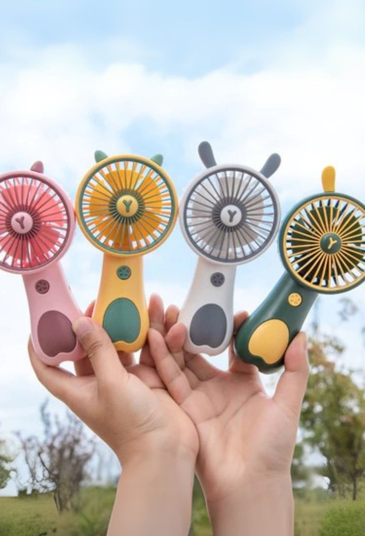 Handheld Fan USB Rechargeable 525562