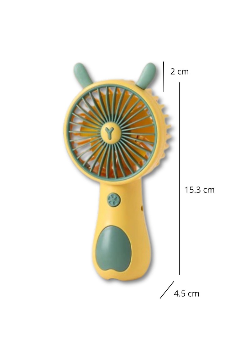 Handheld Fan USB Rechargeable 525562