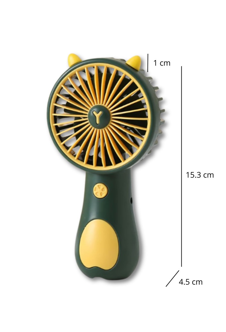 Handheld Fan USB Rechargeable 525562-1