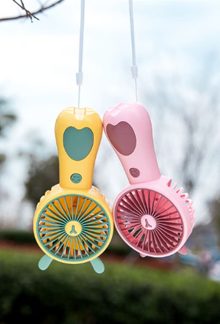 Handheld Fan USB Rechargeable 525562-1