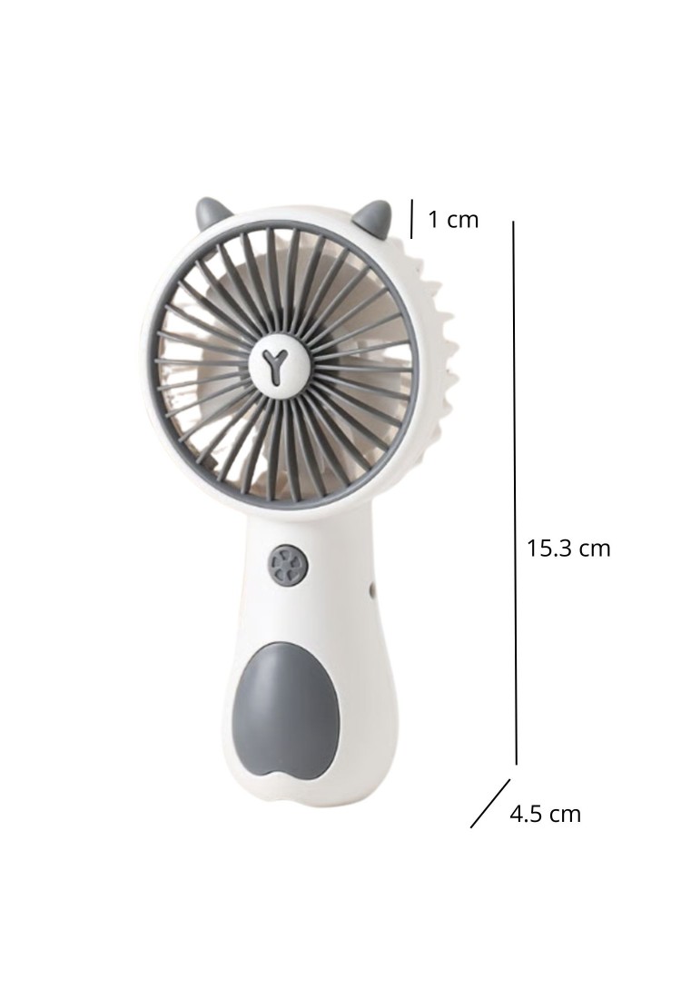 Handheld Fan USB Rechargeable 525562-1