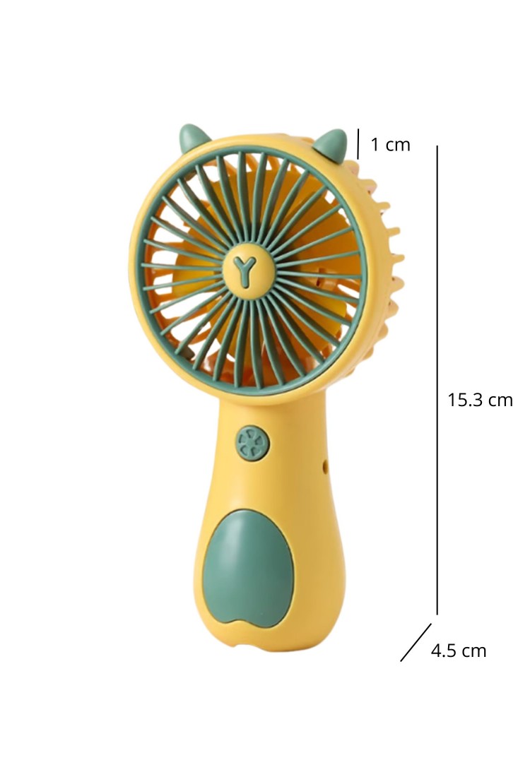Handheld Fan USB Rechargeable 525562-1