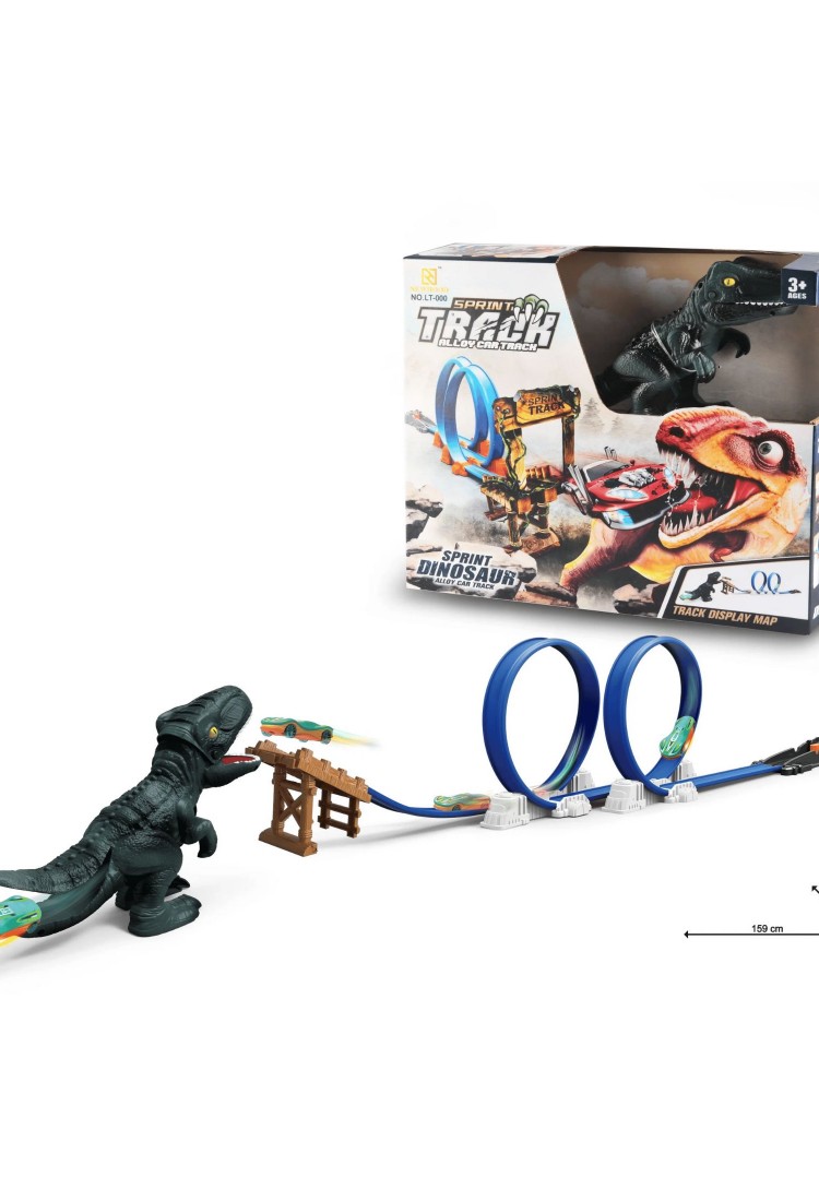 Dinosaur Car Track 525643