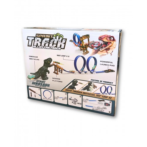 Dinosaur Car Track 525643