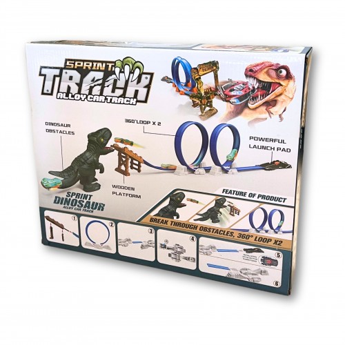 Dinosaur Car Track 525643