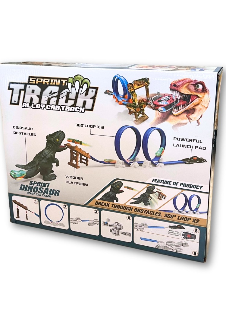 Dinosaur Car Track 525643