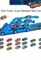 Truck With 6 Cars 525644 