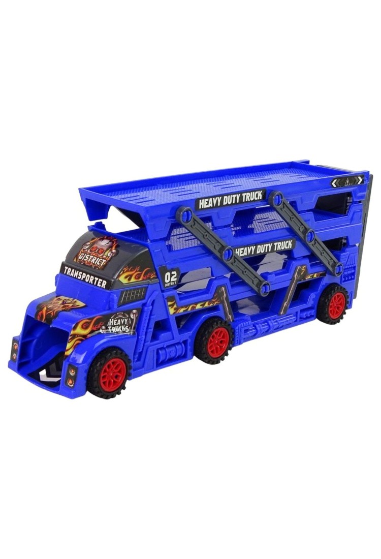 Truck With 6 Cars 525644 