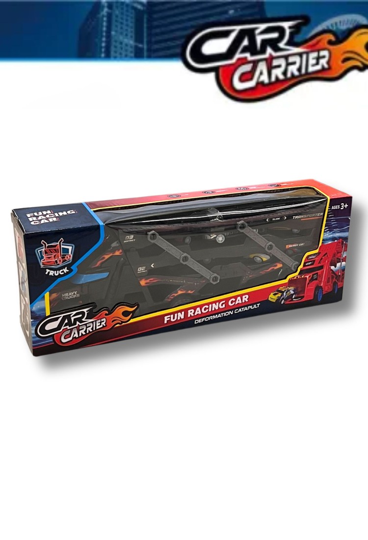 Truck With 6 Cars 525644 