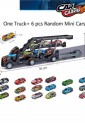 Truck With 6 Cars 525644 