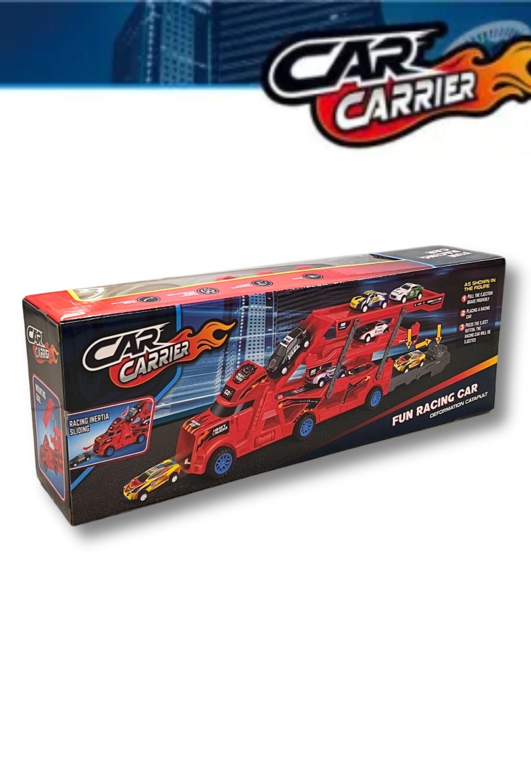 Truck With 6 Cars 525644 