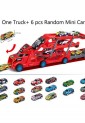 Truck With 6 Cars 525644 