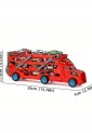 Truck With 6 Cars 525644 