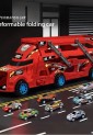 Truck With 6 Cars 525644 