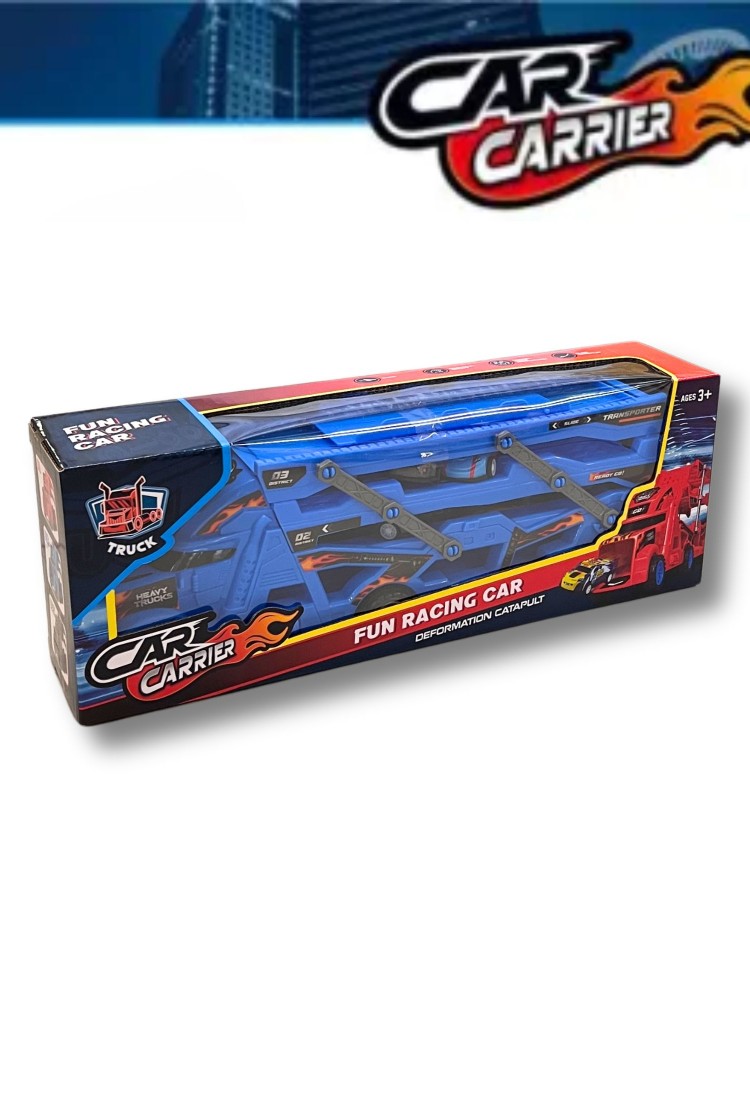 Truck With 6 Cars 525644 