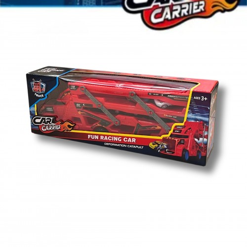 Truck With 6 Cars 525644 