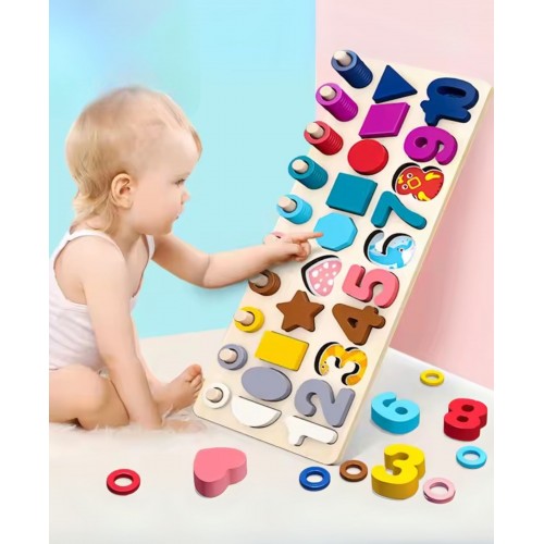 Children's Puzzle Sphenomata Educational Board 525598