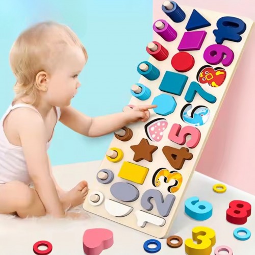 Children's Puzzle Sphenomata Educational Board 525598