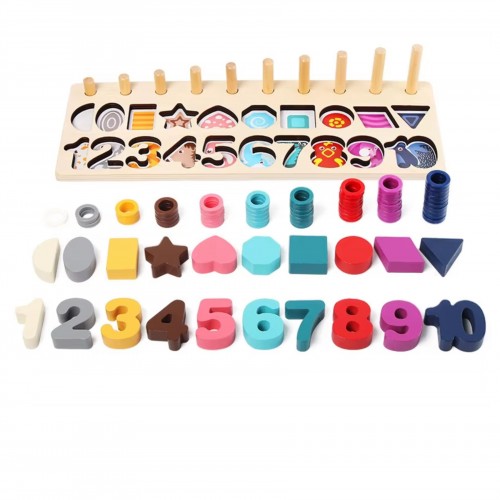 Children's Puzzle Sphenomata Educational Board 525598
