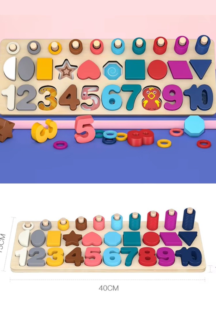 Children's Puzzle Sphenomata Educational Board 525598