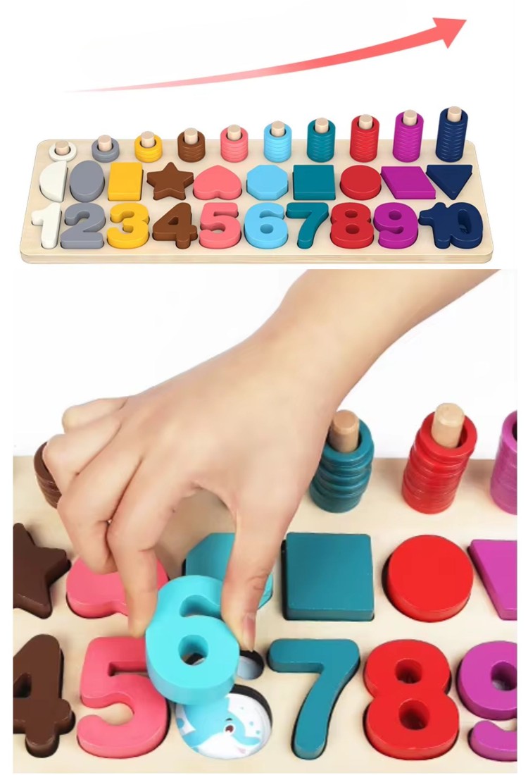 Children's Puzzle Sphenomata Educational Board 525598