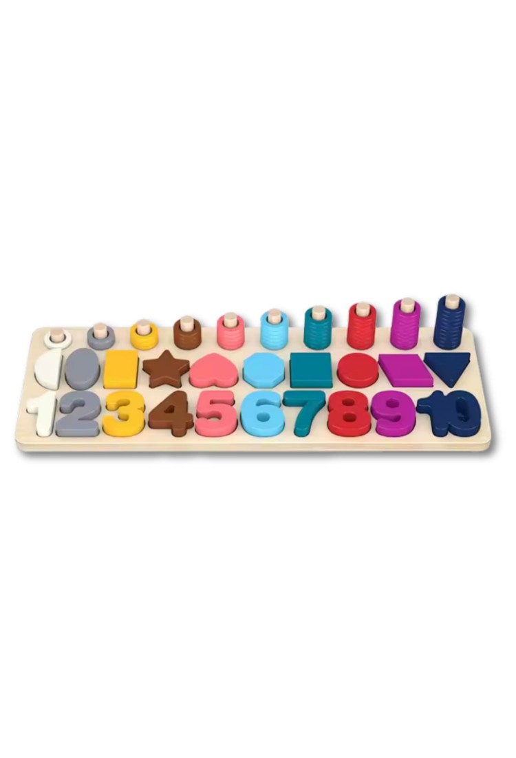Children's Puzzle Sphenomata Educational Board 525598 Children's Puzzle Sphenomata Educational Board 525598