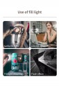 Wireless Tripod Selfie Stick With LED Light for Smartphone 525539