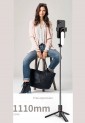 Wireless Tripod Selfie Stick With LED Light for Smartphone 525539
