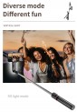Wireless Tripod Selfie Stick With LED Light for Smartphone 525539