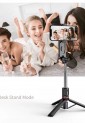 Wireless Tripod Selfie Stick With LED Light for Smartphone 525539